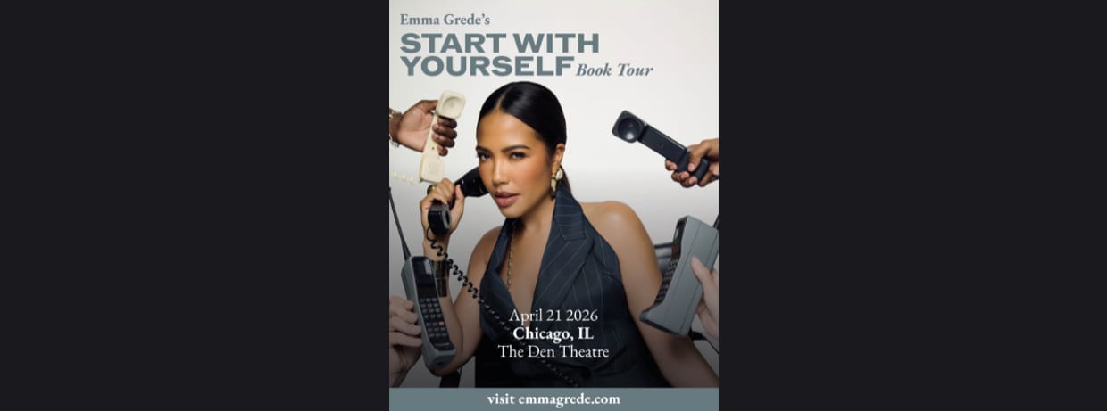 Emma Grede: Start With Yourself Book Tour