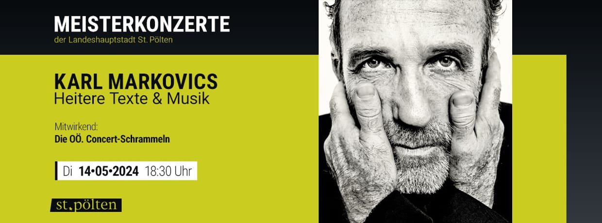 KARL MARKOVICS - Heitere Texte und Musik