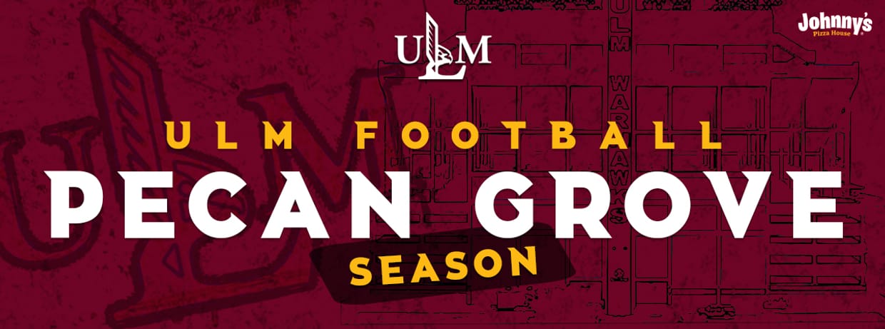 2026 ULM Football Season Pecan Grove Tailgating