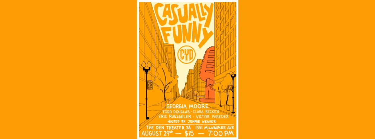 Comedy You Deserve: Casually Funny