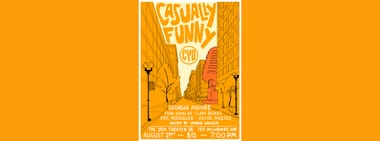 Comedy You Deserve: Casually Funny