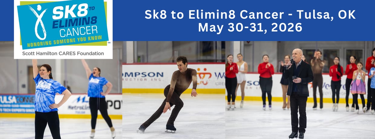 Sk8 To Elimin8 Cancer Ice Show