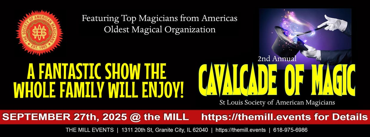 CAVALCADE OF MAGIC!