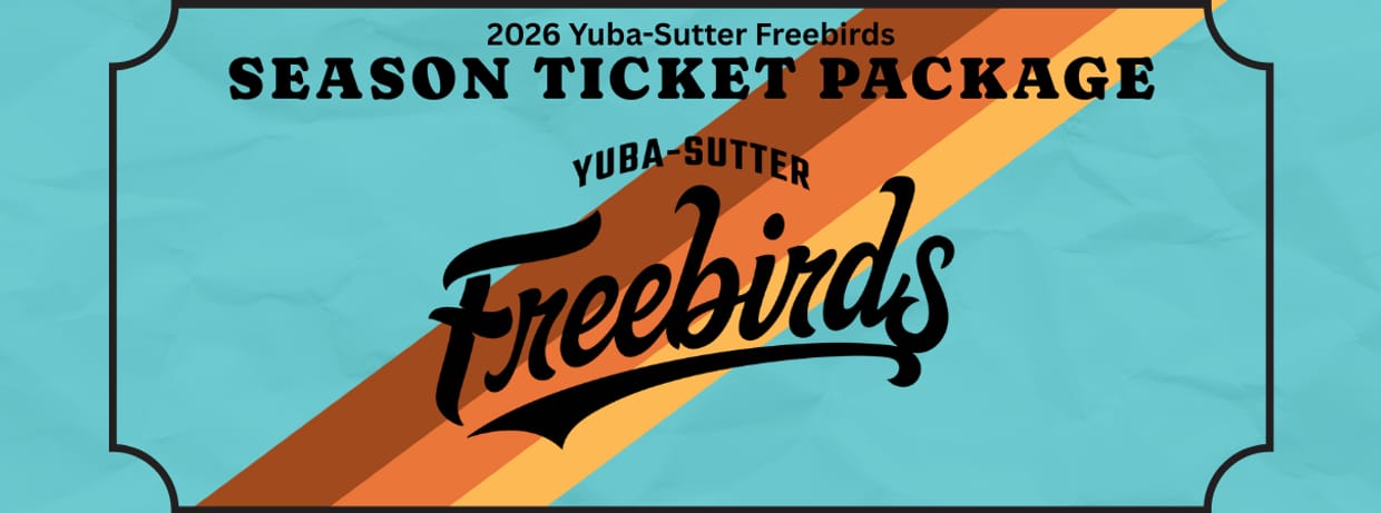 Freebirds 2026 Season Ticket Package
