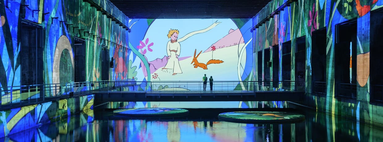 Le Petit Prince, l'Odyssée Immersive