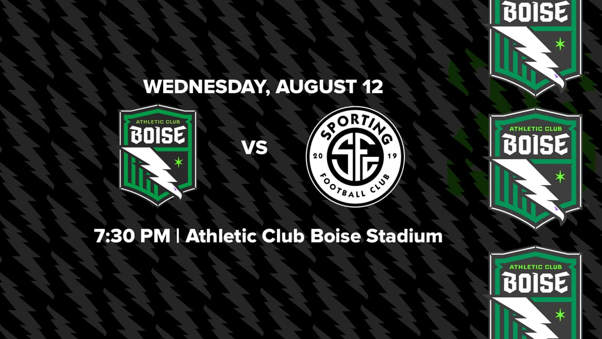 Athletic Club Boise vs Sporting FC