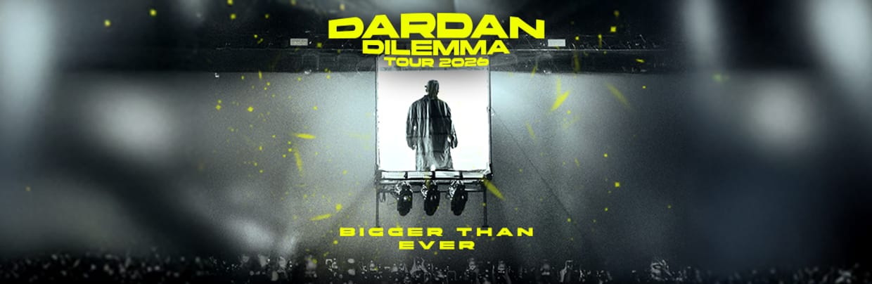 DARDAN - DILEMMA TOUR 2026 - Köln