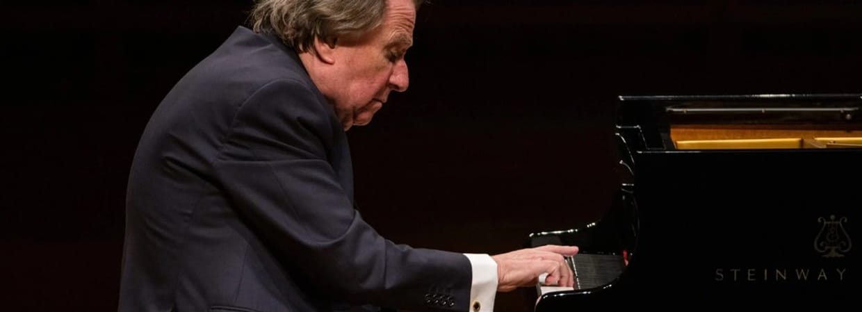 Rudolf Buchbinder spielt Brahms 1