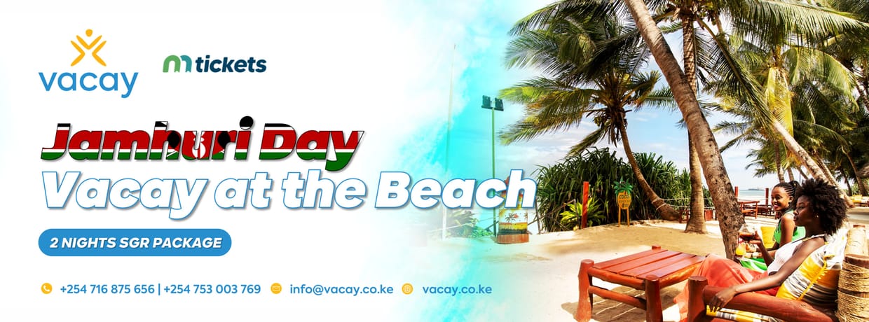 Jamhuri Day Vacay at the Beach