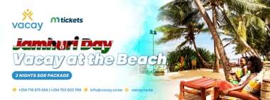 Jamhuri Day Vacay at the Beach