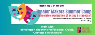 Theater Makers Summer Camp July 13-17
