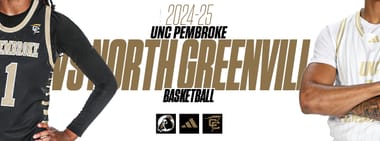 UNCP Braves Basketball Vs North Greenville