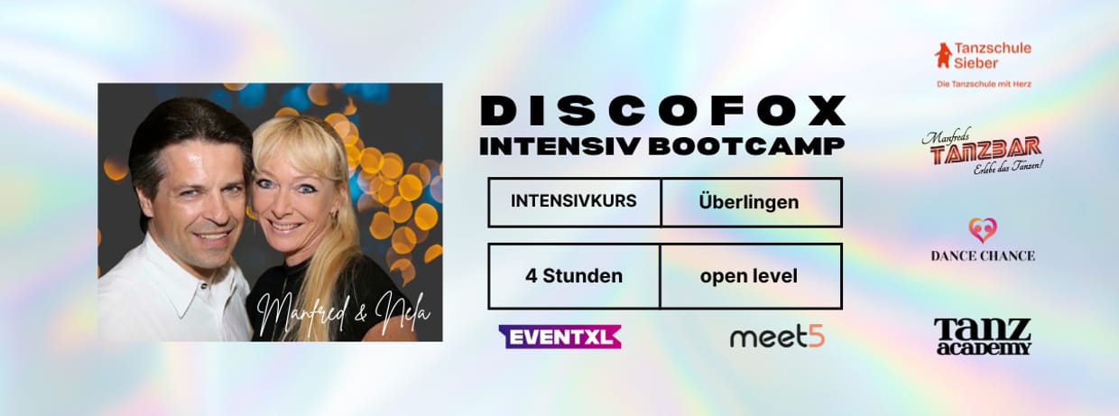 Discofox Intensiv Bootcamp Überlingen