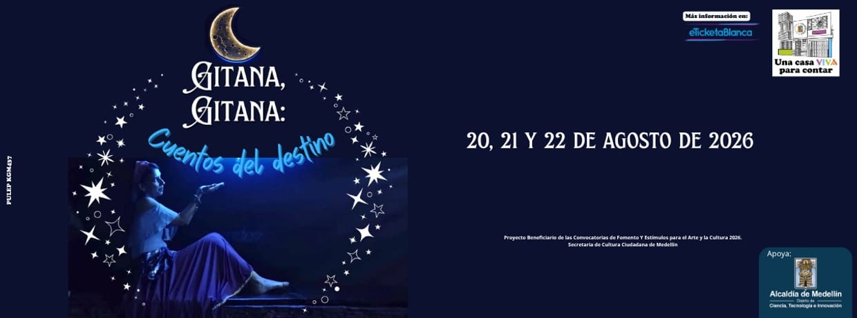GITANA - GITANA: CUENTOS DEL DESTINO