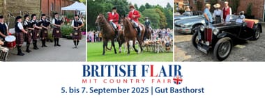 British Flair mit Country Fair - Gut Basthorst
