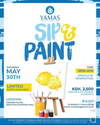 SIP & PAINT