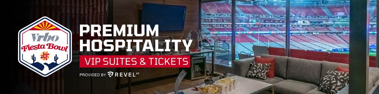 2026 VRBO Fiesta Bowl Suite Packages