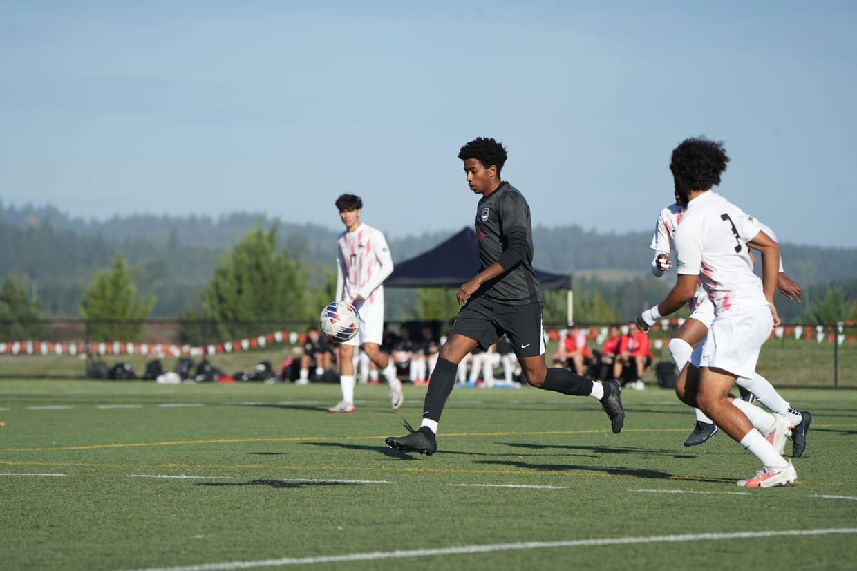 WOU Wolves Men's Soccer vs Northwest Nazarene University 