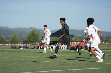 WOU Wolves Men's Soccer vs Northwest Nazarene University 