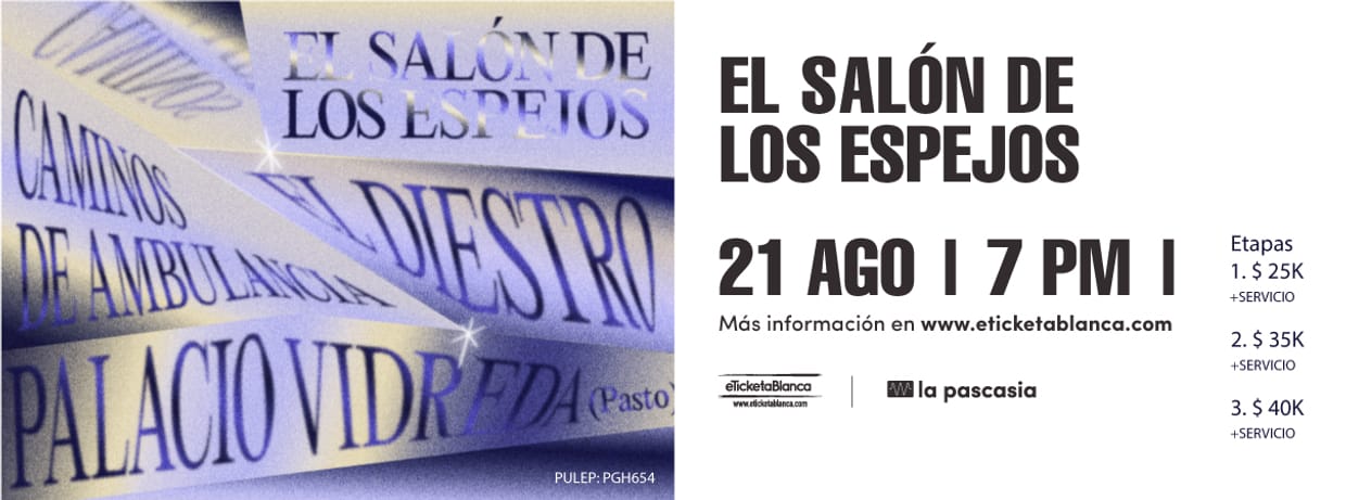 EL SALON DE LOS ESPEJOS