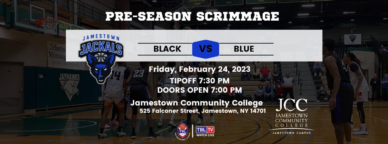 Jamestown Jackals Pre-Season Scrimmage