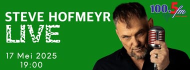 Steve Hofmeyr Live