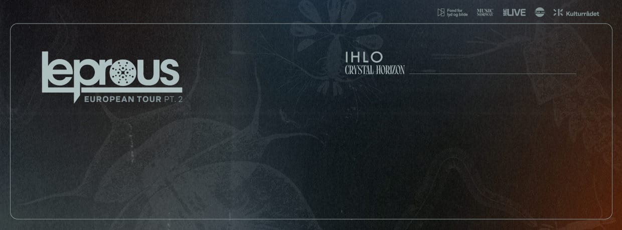 LEPROUS - Ihlo - Crystal Horizon