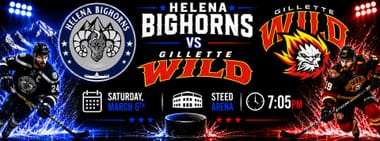 Helena Bighorns vs Gillette Wild