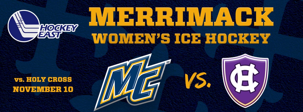 Women's Ice Hockey vs. Holy Cross