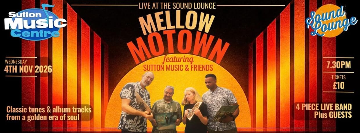 An Evening of Mellow Motown