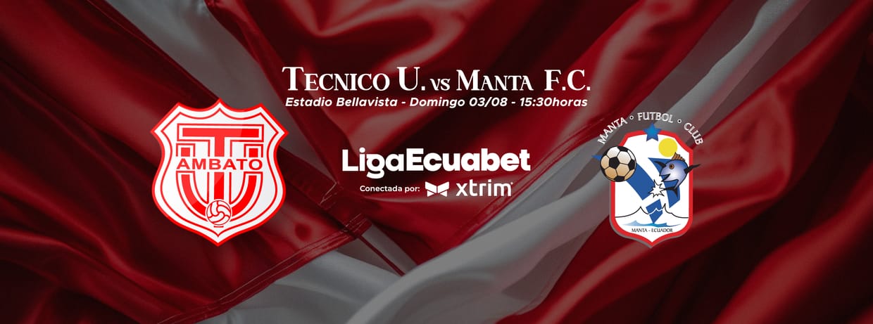 TÉCNICO UNIVERSITARIO vs MANTA SC