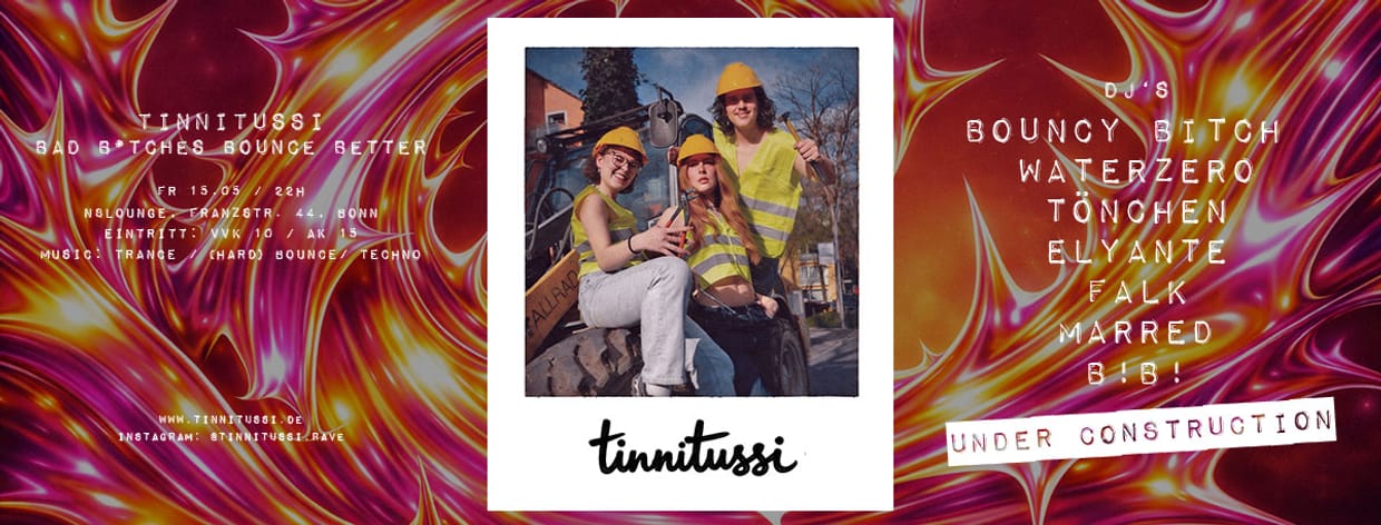 tinnitussi "Under Construction"