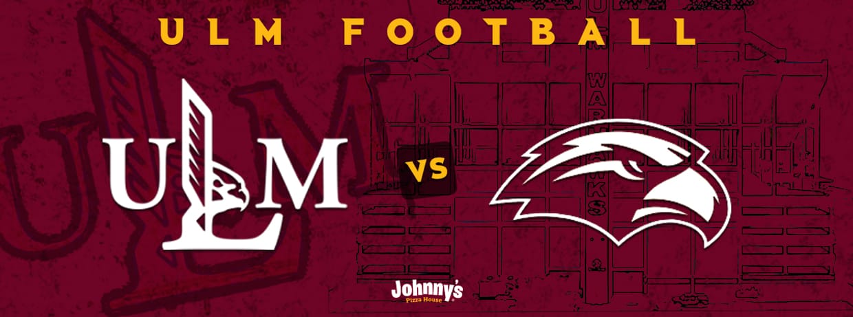 ULM Football vs. Southern Miss