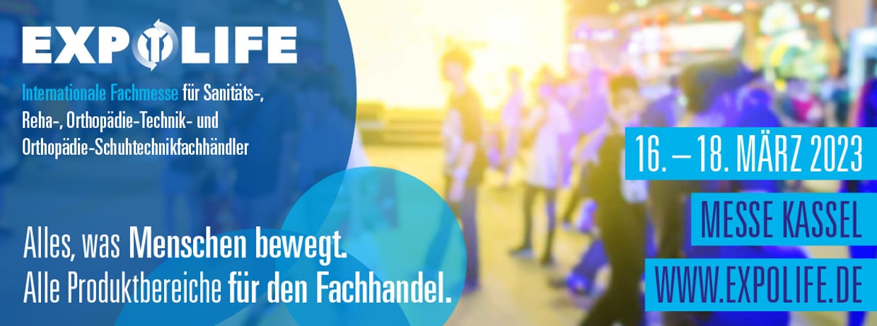 EXPOLIFE 2023 - Ausstellerausweise