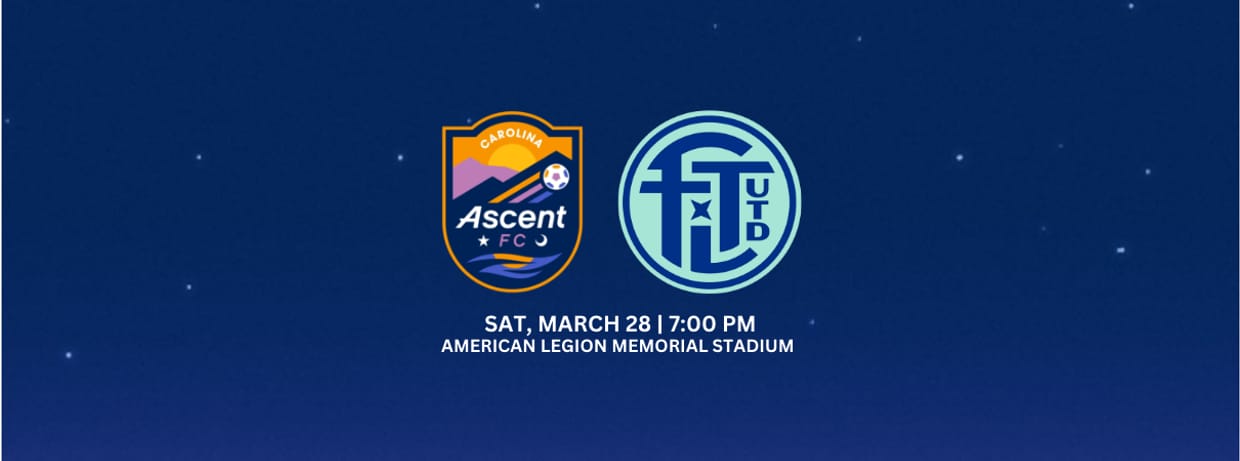 Carolina Ascent FC vs. Ft. Lauderdale United FC
