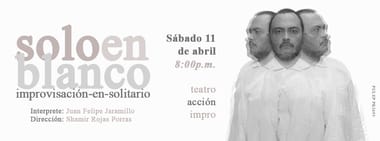 SOLO EN BLANCO
