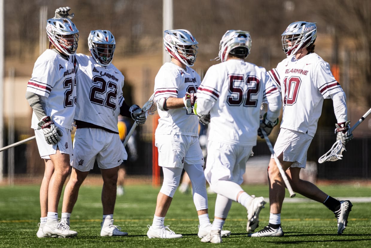 Lacrosse vs Hampton University 