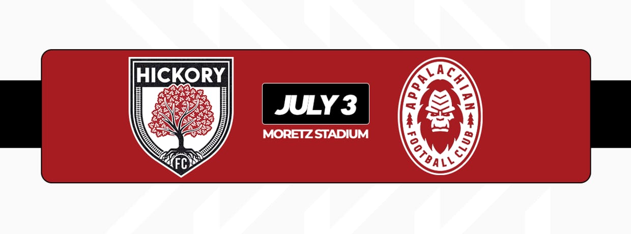 Hickory FC vs Appalachian FC