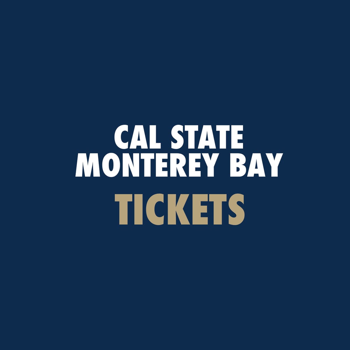 Cal State Monterey Bay Athletics