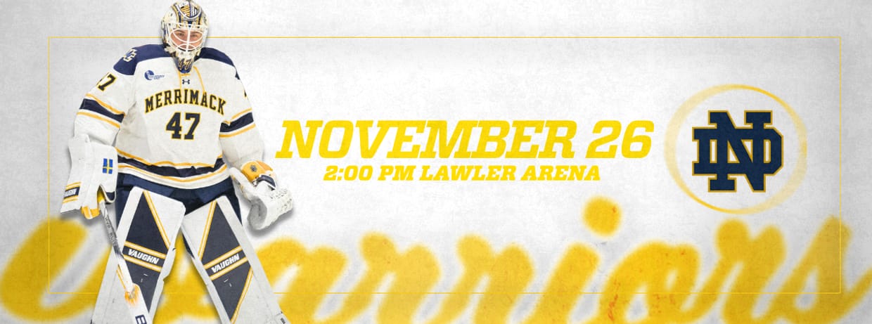 Men's Ice Hockey vs. Notre Dame