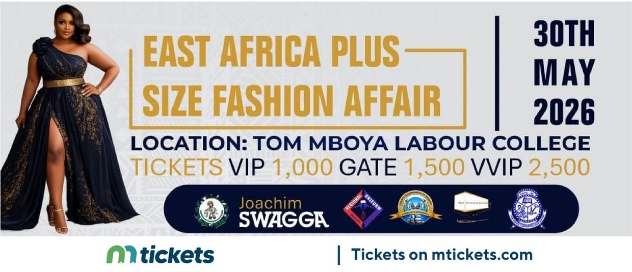 EAST AFRICA PLUS SIZE FASHION AFFAIR 