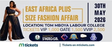 EAST AFRICA PLUS SIZE FASHION AFFAIR 
