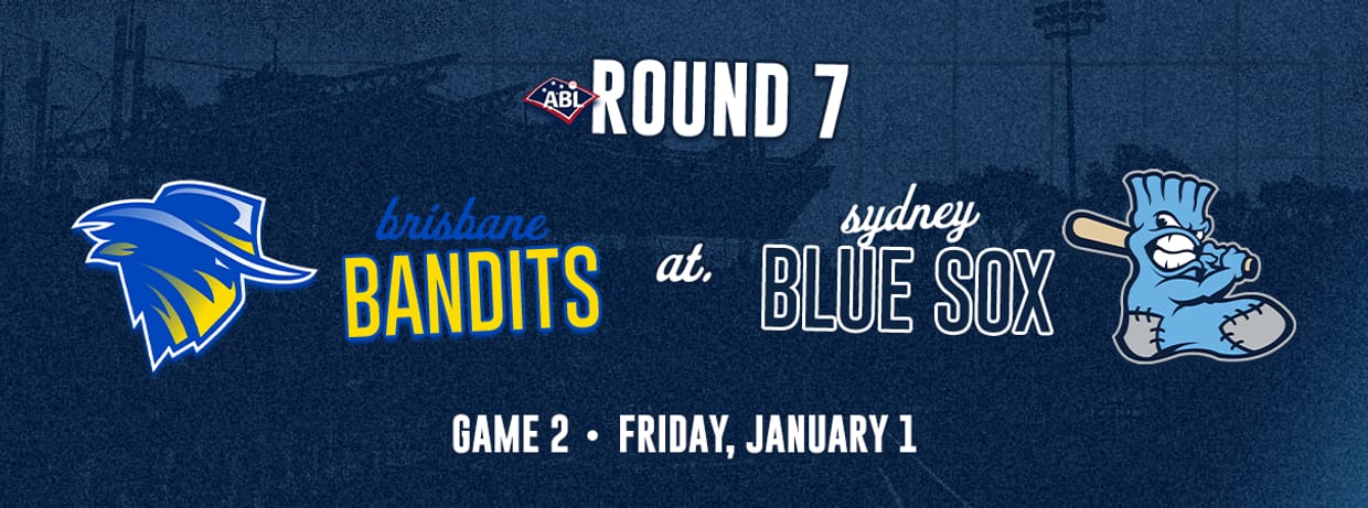 ROUND 7 | Game 2 vs. Brisbane Bandits