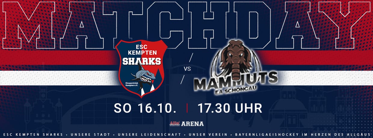SHARKS vs. MAMMUTS