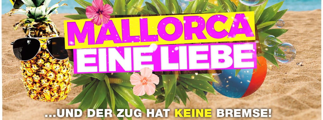 Mallorca Party • 11.03.2023 Geiselwind