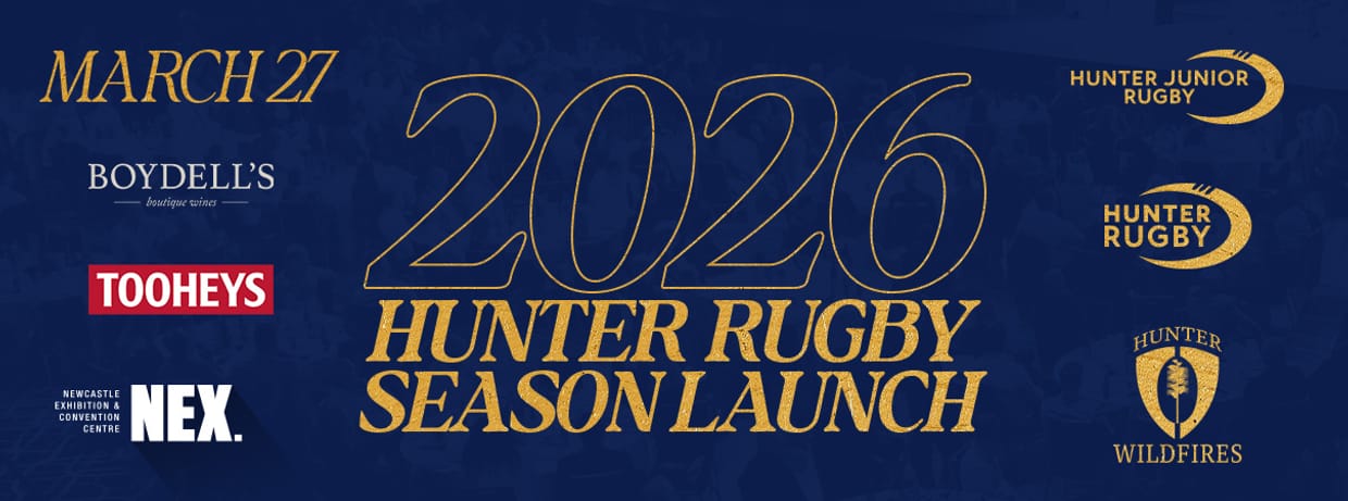 2026 Hunter Rugby Season Launch