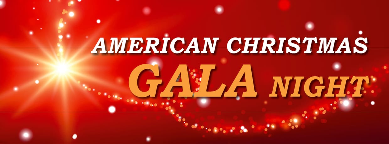 American Christmas Gala Night