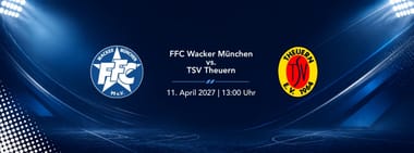 15. Spieltag | FFC Wacker München - TSV Theuern