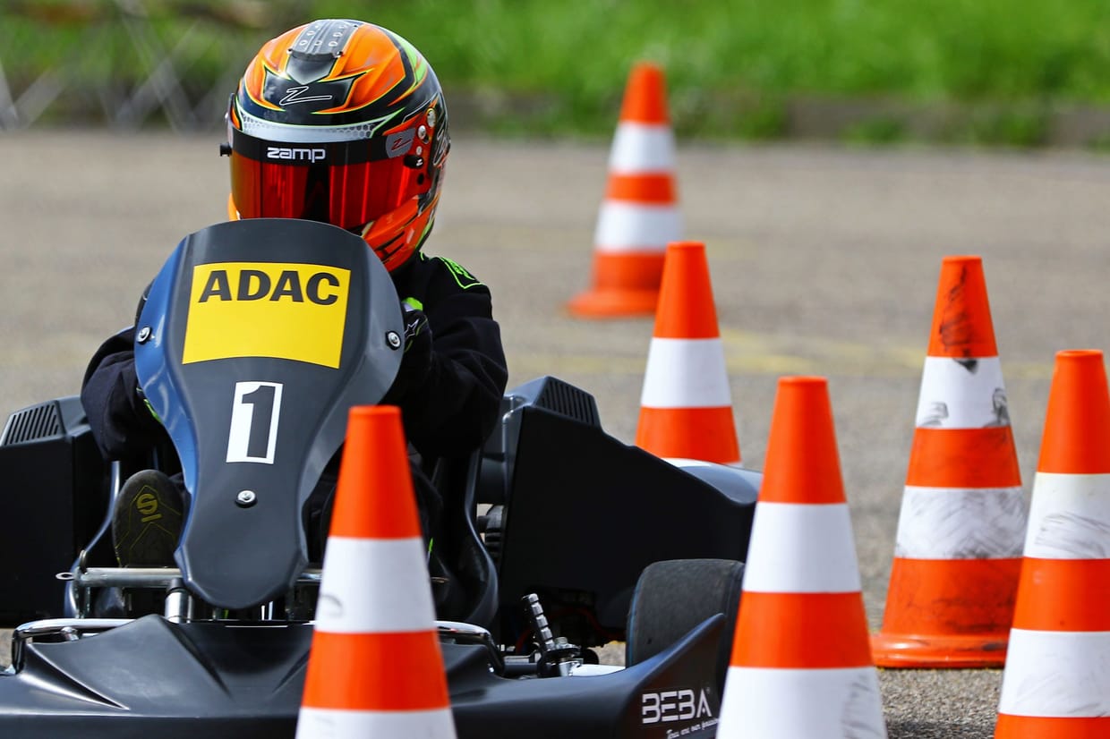 Kurven-Spaß-Der E-Kart Aktionstag auf der Messe Bexbach