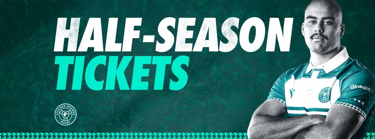 Chicago Hounds 2025 Half-Season Tickets 